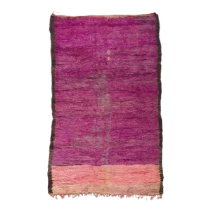 Vintage Beni Mrirt Moroccan Rug - 06'00 X 09'07