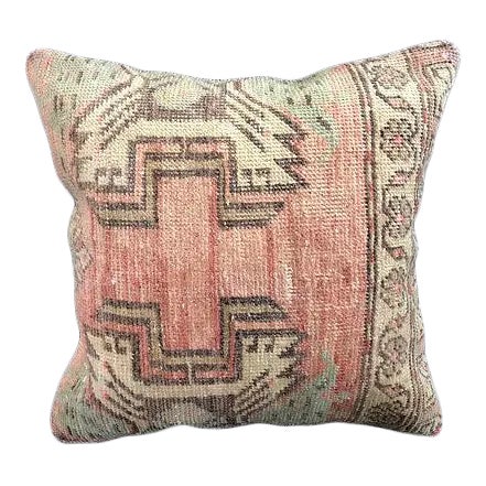 Handmade Vintage Pillow Case For Sale