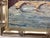 Small Impressionistic Stone Bridge Landscape Painting on Board Signed Frank Tullingn For Sale - Image 4 of 4