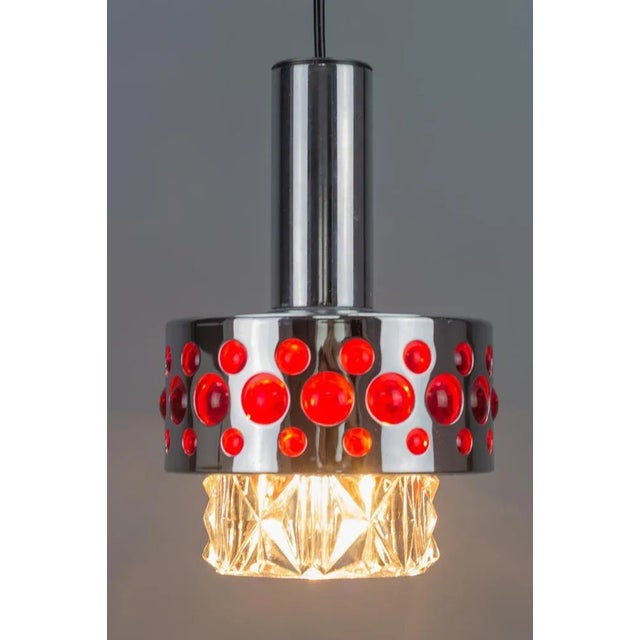 Mid-Century Modern Pendant Lamp by Richard Essig, 1970s For Sale - Image 6 of 18