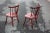 Brown Mid 20th Century Vintage Nantucket Style Windsor Side Chairs - Set of 2 For Sale - Image 8 of 9