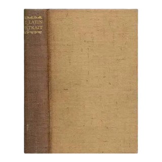 Antique Hardcover Book “The Latin Portrait” For Sale