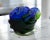 A refined example of Venetian artistic glass: this blown Murano glass vase features vibrant shades from deep blue to...