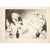 1939 After William Gropper "Relief", First Edition Period Offset Lithograph For Sale