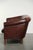 English Sheepskin 2-Seater Club Sofa For Sale - Image 4 of 14