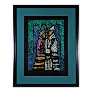 Amos Yaskil, Aaron and Moses, Circa 1980 For Sale