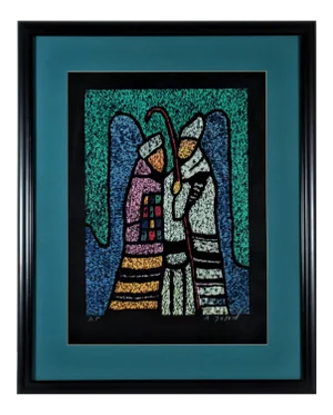 Amos Yaskil, Aaron and Moses, Circa 1980