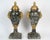 This pair of monumental cassolettes from the nineteenth century is an exceptional example of french decorative arts from...