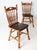 Vintage Spindle Back Dining Chairs Set of 4 For Sale - Image 15 of 18