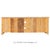 Rustic Reclaimed Wood Tv Stand & Media Console | Coastal Farmhouse Credenza For Sale - Image 10 of 12