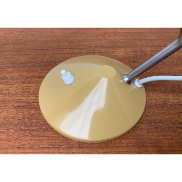 Beige Mid-Century Table Lamp For Sale - Image 8 of 18