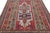 Rug & Kilim Rug & Kilim’s Tribal Style Square Rug in Red With Geometric Patterns For Sale - Image 4 of 7