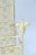 Champagne 1970s Wrought Iron & Handwoven Iron Magazine Stand Champagne Shabby Chic Finish For Sale - Image 8 of 13