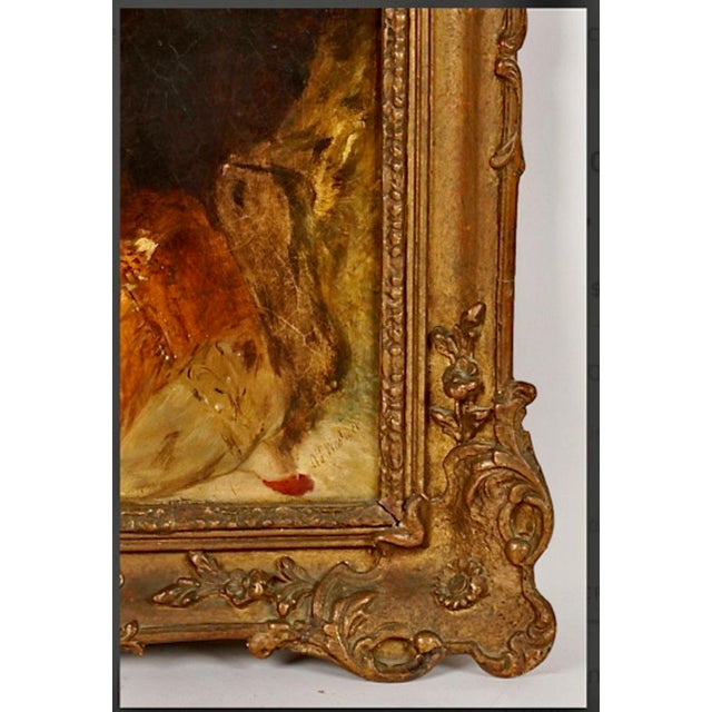 Brown Alfred Joseph Woolmer, 1805-1892, Portrait of a Young Girl For Sale - Image 8 of 9