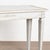 Early 20th Century Swedish White Gustavian Style Console Table For Sale - Image 13 of 14