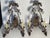 Antique Iron Wrought Sconces With Glass Fruits and Grape Clusyers - Pair For Sale In Miami - Image 6 of 11
