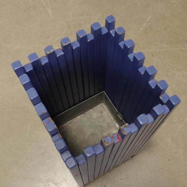 Formanova Umbrella Stand attributed Ettore Sottsass, 1960s For Sale - Image 6 of 8