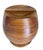1970s New Hampshire Craftman Daniel Loomis Valenza Cadejo Collection Designed Organic Modern Solid Staved Heavily Figured Walnut Serving Ice Bucket For Sale In Miami - Image 6 of 17
