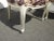 Pair Vintage French Provincial Floral Arm Chairs W Silver Frames For Sale - Image 11 of 12