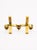 1960s Mid-Century Modern Scandinavian Brass Candleholder by Gunnar Ander for Ystad Metall, 1960s For Sale - Image 5 of 6