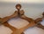Vintage Wall-Mounted Coat Rack in Oak from the GDR, 1960s For Sale - Image 4 of 13