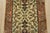 2020s Heriz Runner 2’7” X 8’1” Ivory Wool Tribal Hand-Knotted Oriental Rug For Sale - Image 5 of 12