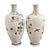 Kyoto Satsuma Moriage Vases in the style of Chikusai, 1890s, Set of 2 For Sale - Image 6 of 15