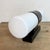 Plastic Industrial Brown Bakelite and Milk Glass Wall Light from Elektrosvit, 1960s For Sale - Image 7 of 14