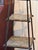Metal 1980s Metal Obelisk Etagere With Stone Shelves For Sale - Image 7 of 9