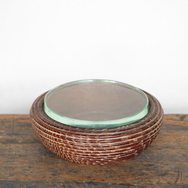 Fontana Arte Wooden and Glass Box by Pietro Chiesa for Fontana Arte, 1940s For Sale - Image 4 of 12