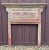 Late 18th Century American Pine Mantel For Sale - Image 16 of 17