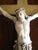 French Crucifix Gilded Frame 1700 Hundreds For Sale - Image 4 of 13