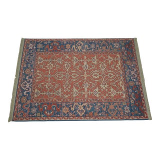Karastan Colonial Williamsburg no.552 Approx. 4 X 6 Area Rug For Sale