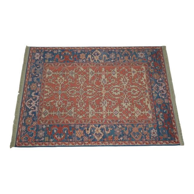 Karastan Colonial Williamsburg no.552 Approx. 4 X 6 Area Rug For Sale