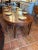 Wood Circa 1840 Georgian Pair of English D End Tables With Mahogany Dining Table For Sale - Image 7 of 8