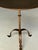 Bronze Large Spanish Iron Drinks Table With Tripod Base For Sale - Image 8 of 12