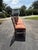 Wood Vintage Chinese Chippendale Faux Bamboo Wooden Dining Chairs Set of 6 For Sale - Image 7 of 9