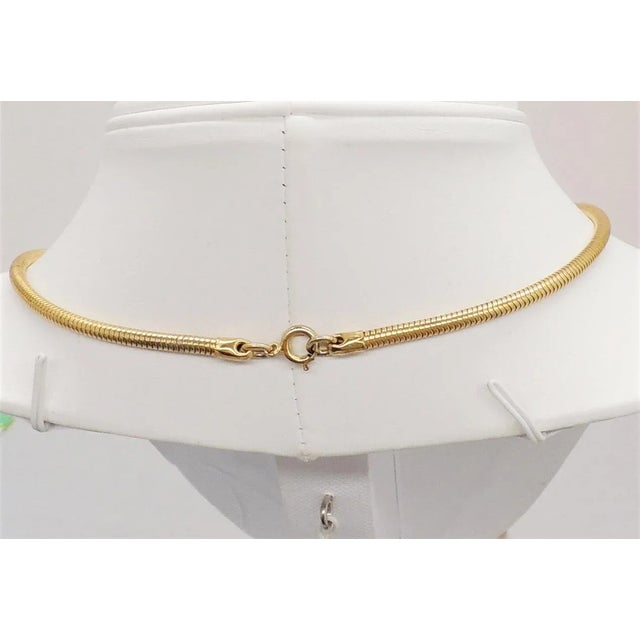 1992 Vintage Signed Napier Book Piece Pastel Cabochon Pendant Necklace For Sale In Philadelphia - Image 6 of 9