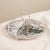 Mid-Century Compartmentalized Appetizer Tray with Handle and Openwork Rim in Silver-Plated Alpaca For Sale - Image 4 of 4