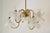1970s Mid-Century Glass Chandelier, 1970s For Sale - Image 5 of 14