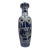 Monumental 46.5" Chinese Blue & White Porcelain Landscape Floor Vase For Sale