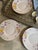 Vintage Tuscan China Made in England Floral Dessert Plates - Set of 5 For Sale - Image 9 of 12