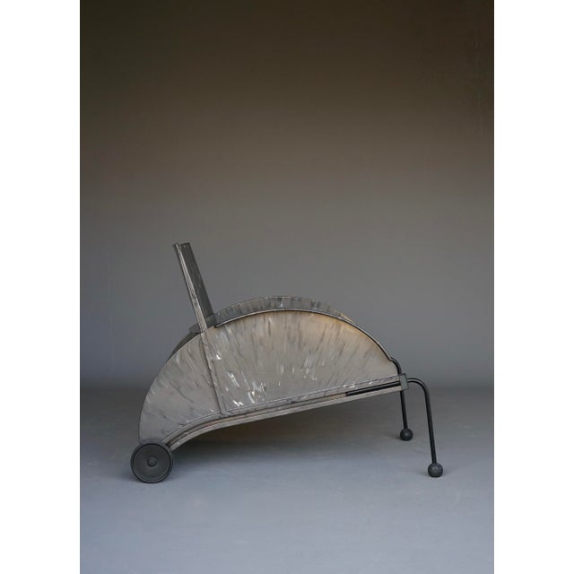 Model 4814 Lounge Chair by Anna Castelli Ferrieri for Kartell, 1980s For Sale - Image 6 of 16