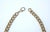 Gold Vintage Scarab Bib Chain Link Egyptian Style Necklace, c.1980 For Sale - Image 8 of 11