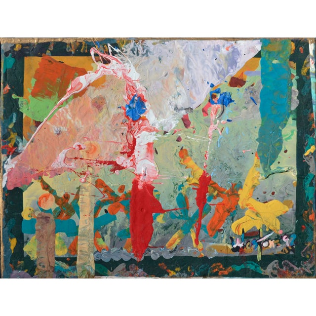 Multi Textured Abstract For Sale - Image 4 of 4