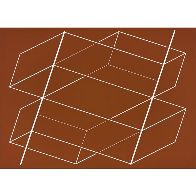 Serigraph by Josef Albers from the monumental "Formulation : Articulation" published by Harry N. Abrams and Ives-Sillman...