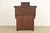 Liberty & Co. Antique English Arts & Crafts Oak Sideboard With Stained Glass Door, Circa 1900 For Sale - Image 15 of 16