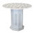 Pietra-Dura Marble Bistro Table For Sale