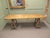Elm Harvest Table, South West France For Sale - Image 5 of 8