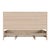 Wood Flagstaff King Size Cane Panel Bed, Desert Sand For Sale - Image 7 of 9
